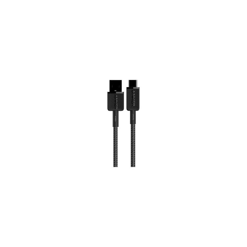 Anker 322 USB-C to USB-C 60W Braided Cable 6ft 1.8m | Fulrix