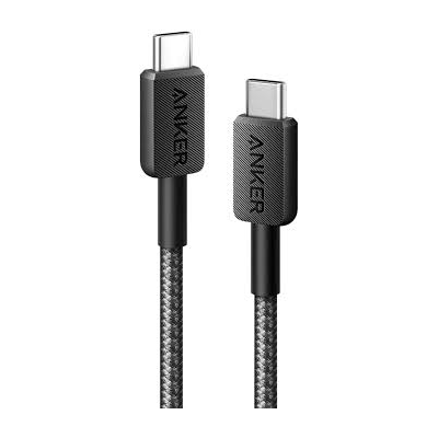 Anker 322 USB-C to USB-C 60W Braided Cable 6ft 1.8m | Fulrix