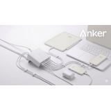 Anker Office Power Station Bundle – 200W 6-Port + 45W + Cable #06 | Fulrix