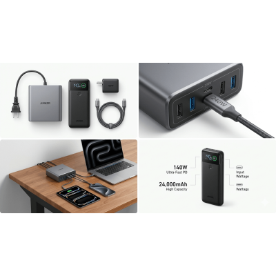 Anker Complete Charging Ecosystem – Ultimate Bundle #08 | Fulrix