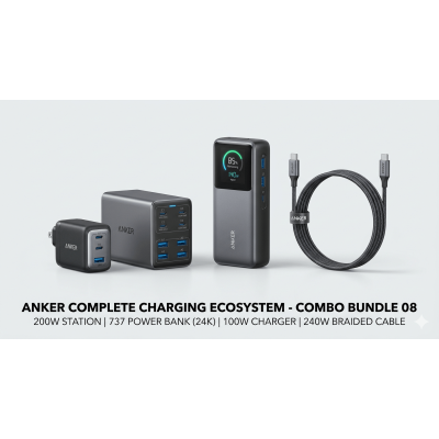 Anker Complete Charging Ecosystem – Ultimate Bundle #08 | Fulrix