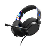 Skullcandy SLYR PRO Wired Gaming Headset – Crystal Clear Audio & Detachable Boom Mic