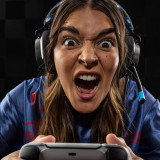 Skullcandy SLYR PRO Wired Gaming Headset – Crystal Clear Audio & Detachable Boom Mic
