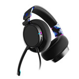 Skullcandy SLYR PRO Wired Gaming Headset – Crystal Clear Audio & Detachable Boom Mic