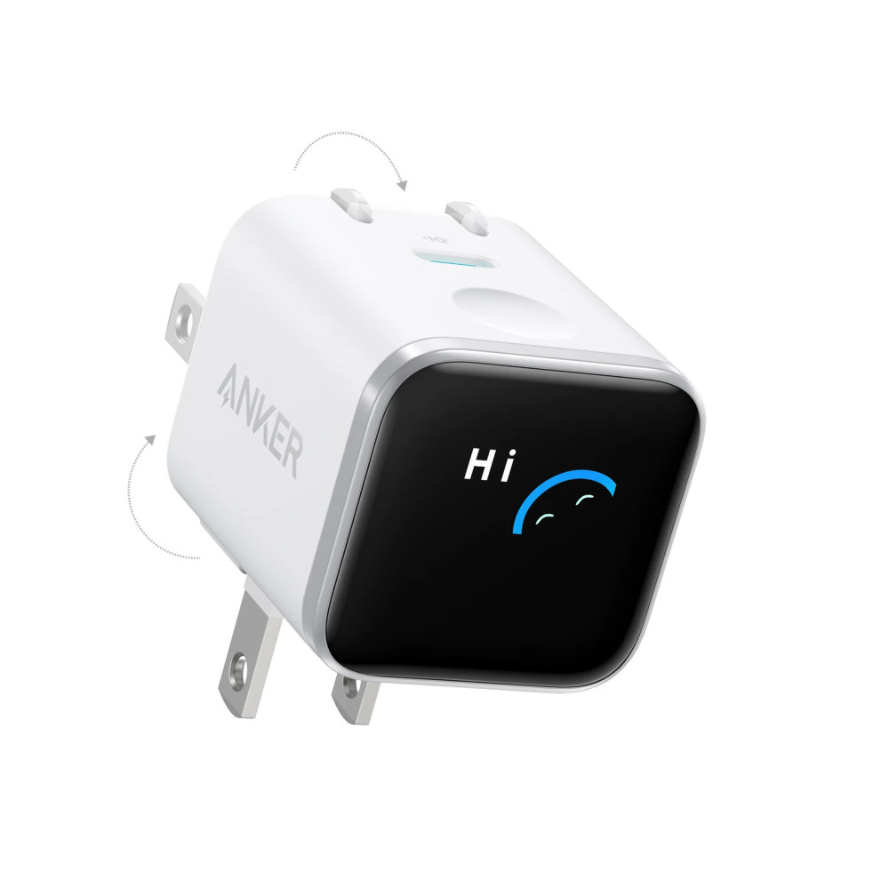 Anker Nano Charger 45W Smart Display | Buy in Nigeria | Fulrix