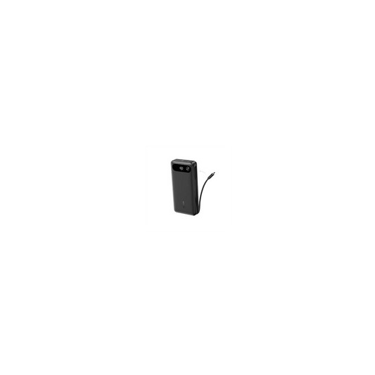 Anker Power Bank A1383 – 20,000mAh, 87W, Built-In USB-C Cable, 3 Ports, Airline Safe, Smart Display