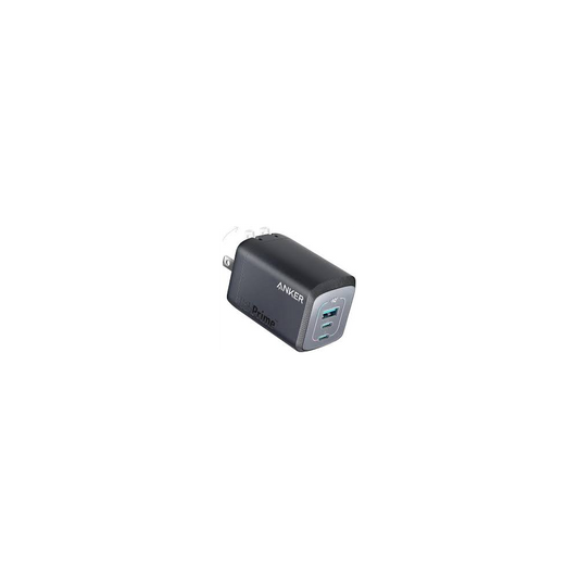 Anker Prime 100W Wall Charger A2688 – 3-Port GaN, 2x USB-C + 1x USB-A, Foldable, ActiveShield 2.0