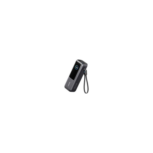 Anker Zolo 25,000mAh 165W Power Bank A1695 – Dual Built-In Cables, 3x USB-C + 1x USB-A, Smart Display, Red Dot 2025