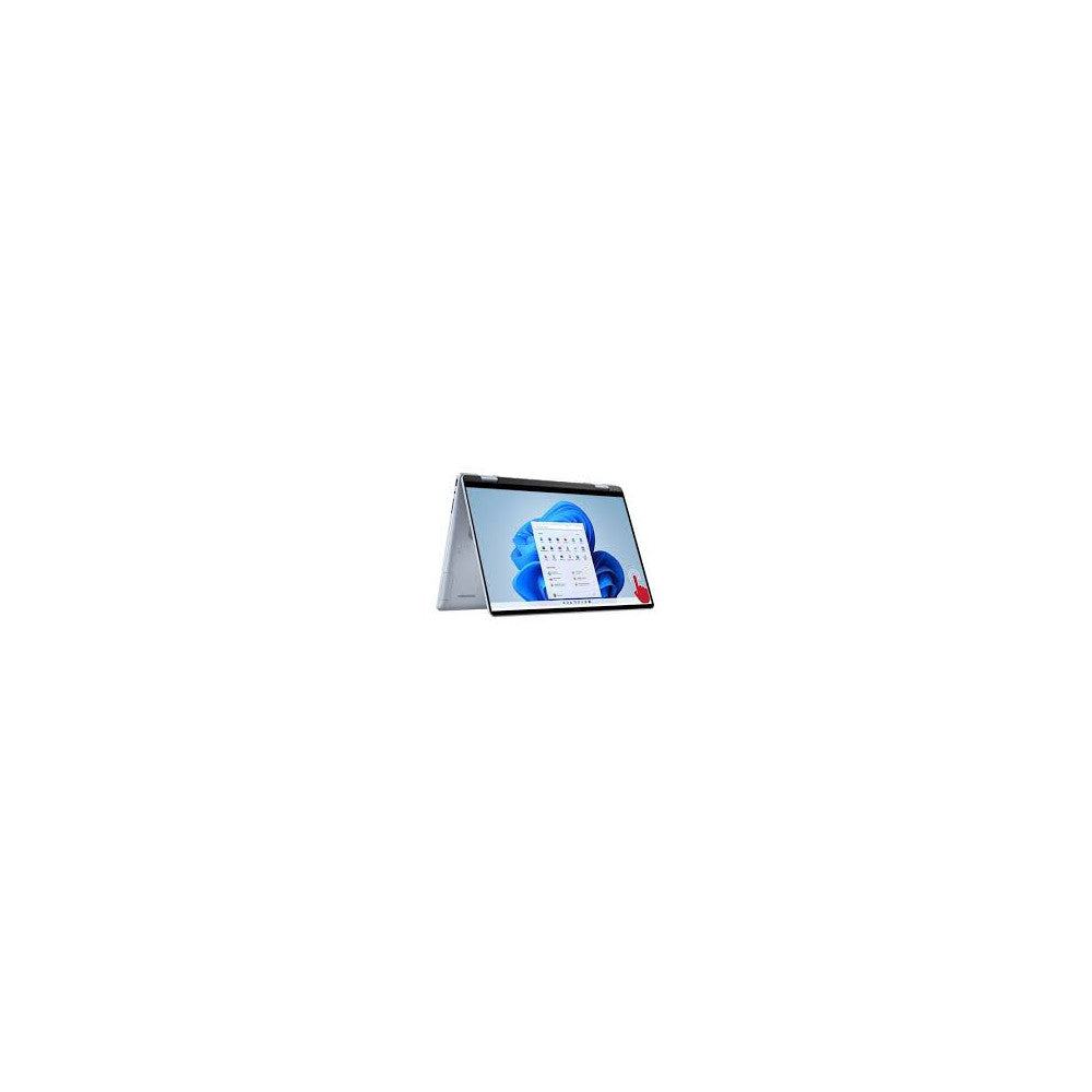 Dell Inspiron 16 Plus 7640 2-in-1 Laptop – Core Ultra 7 256V, 16 GB RAM, 1 TB SSD, 16-inch 2K Touch, Ice Blue