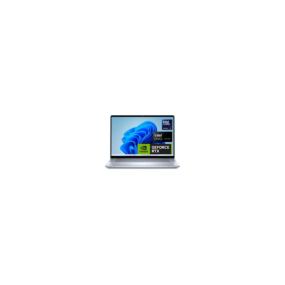 Dell Inspiron 16 Plus 7640 2-in-1 Laptop – Core Ultra 7 256V, 16 GB RAM, 1 TB SSD, 16-inch 2K Touch, Ice Blue