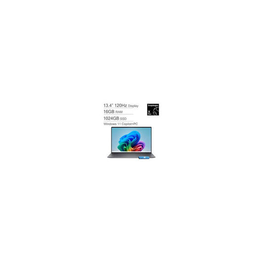 Dell XPS 13 9345 Laptop – Snapdragon X Elite X1E-80-100, 16 GB RAM, 1 TB SSD, 13.4-inch 2K IPS, Copilot+ PC