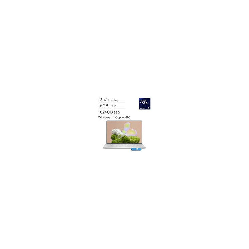 Dell XPS 13 9350 Laptop – Core Ultra 9 288V, 32 GB RAM, 1 TB SSD, 13.4-inch OLED Touch, Platinum