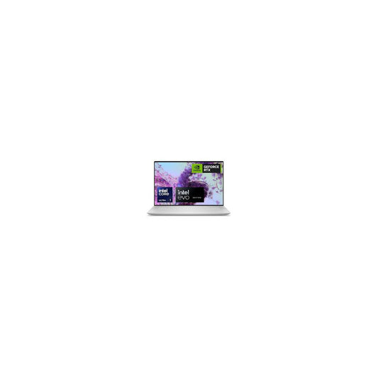 Dell XPS 16 9640 Premium Laptop – Core Ultra 7 255H, 32 GB RAM, 1 TB SSD, RTX 5050, 16-inch 4K Touch, Platinum