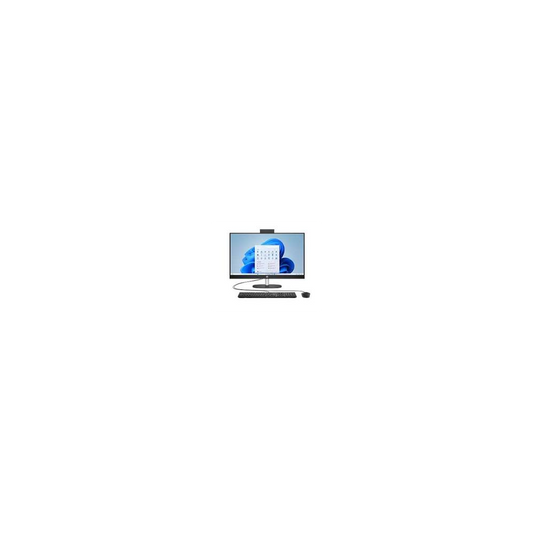 HP All-in-One 24-cr1049nh Desktop PC – Core Ultra 5 125U, 8 GB DDR5, 512 GB SSD, 23.8-inch FHD, FreeDOS, Jet Black
