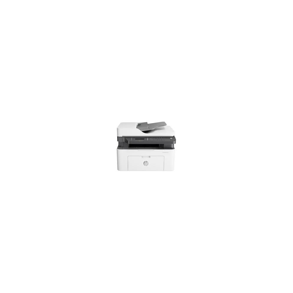 HP Laser Multifunction 137fnw All-in-One Mono Laser Printer – Print, Copy, Scan, Fax, Wireless, Compact