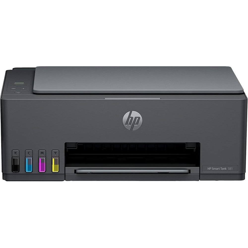 HP Smart Tank 581 All-in-One Ink Tank Printer – Print, Copy, Scan, Wireless, Mobile Printing