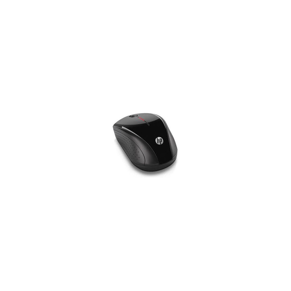 HP X3000 G3 Wireless Mouse – Jet Black, 2.4 GHz USB Nano Receiver, Silent Clicks, 1600 DPI, Ergonomic
