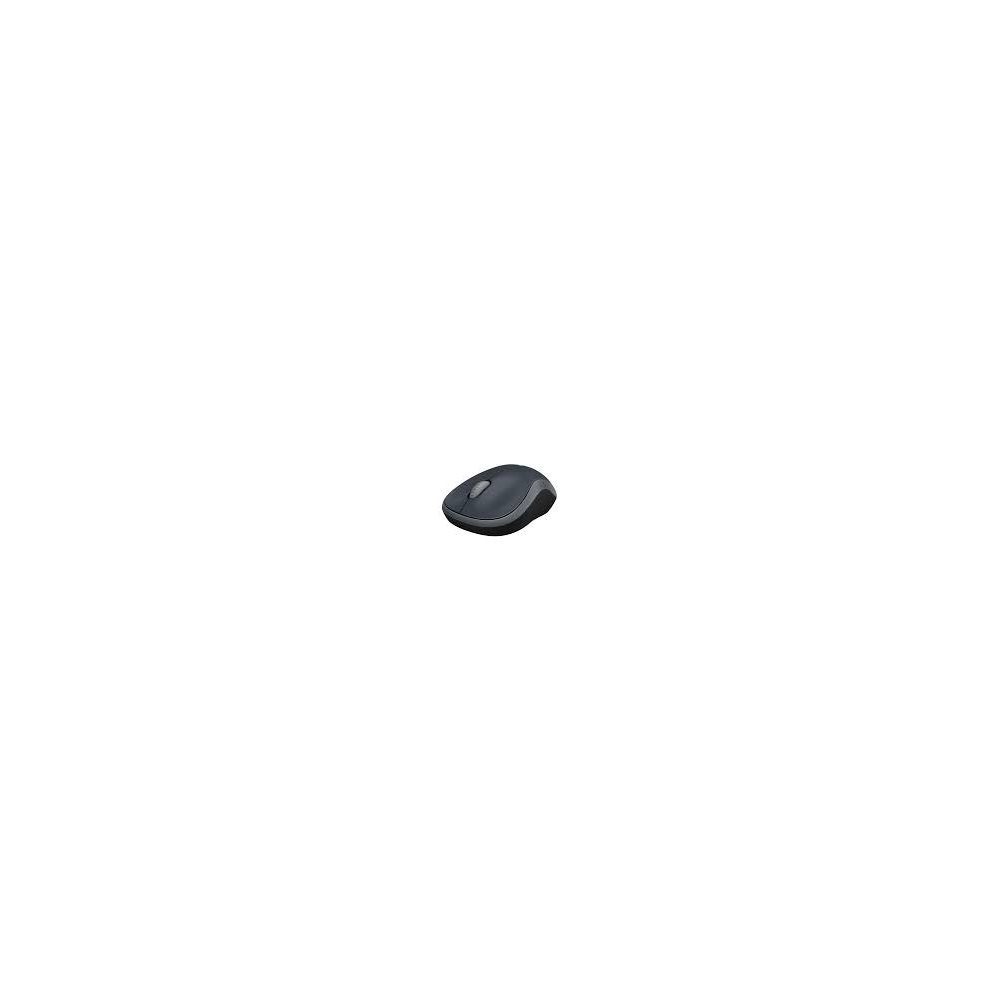Logitech M185 Wireless Mouse – Swift Grey, 2.4 GHz Nano USB Receiver, 12-Month Battery Life