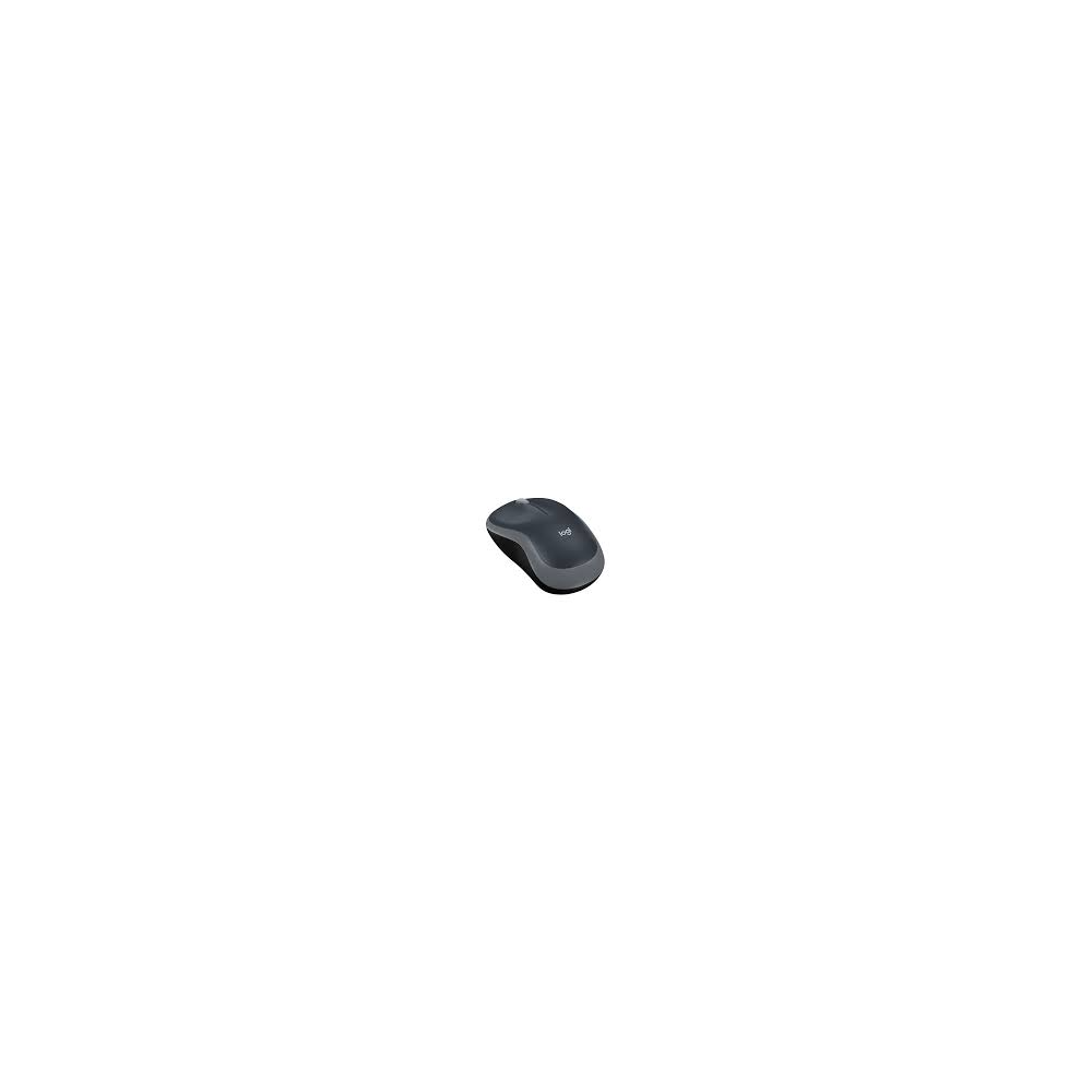 Logitech M185 Wireless Mouse – Swift Grey, 2.4 GHz Nano USB Receiver, 12-Month Battery Life