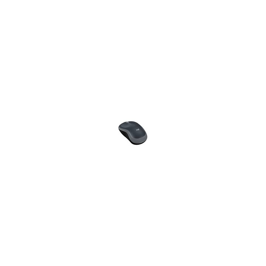 Logitech M185 Wireless Mouse – Swift Grey, 2.4 GHz Nano USB Receiver, 12-Month Battery Life