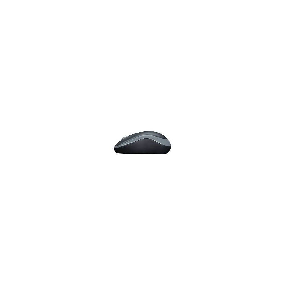 Logitech M185 Wireless Mouse – Swift Grey, 2.4 GHz Nano USB Receiver, 12-Month Battery Life