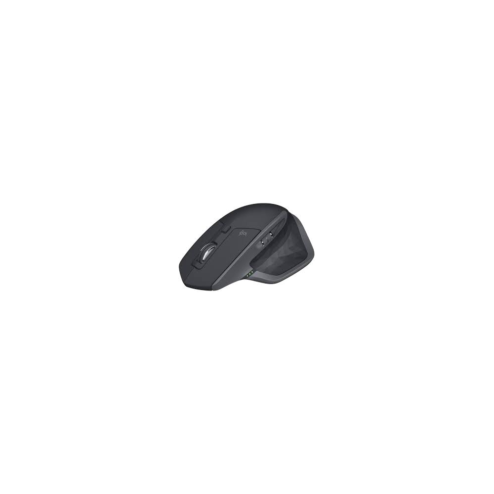 Logitech MX Anywhere 2S Wireless Mouse – Multi-Device, 4000 DPI, MagSpeed Scroll, Rechargeable, Dark Grey