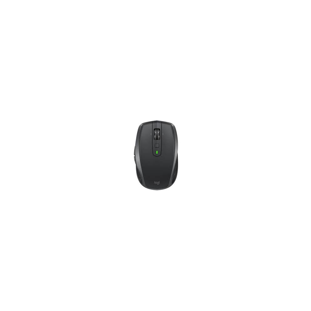 Logitech MX Anywhere 2S Wireless Mouse – Multi-Device, 4000 DPI, MagSpeed Scroll, Rechargeable, Dark Grey