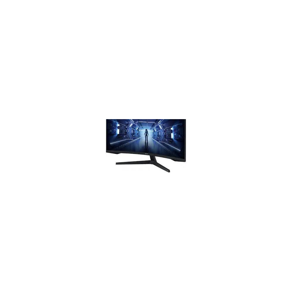 Samsung Odyssey G5 C34G55T Gaming Monitor 34-inch – UWQHD 3440x1440, 165 Hz, 1 ms, 1000R Curved, HDR10