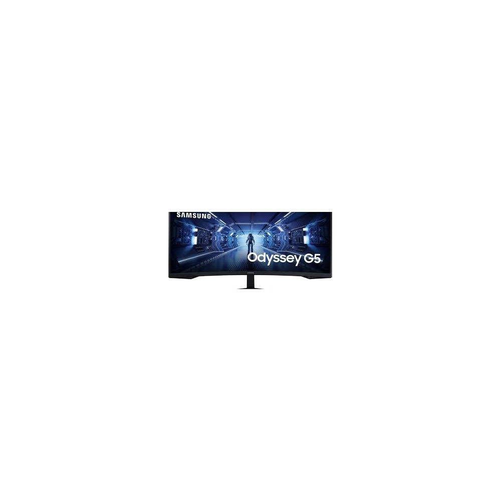 Samsung Odyssey G5 C34G55T Gaming Monitor 34-inch – UWQHD 3440x1440, 165 Hz, 1 ms, 1000R Curved, HDR10
