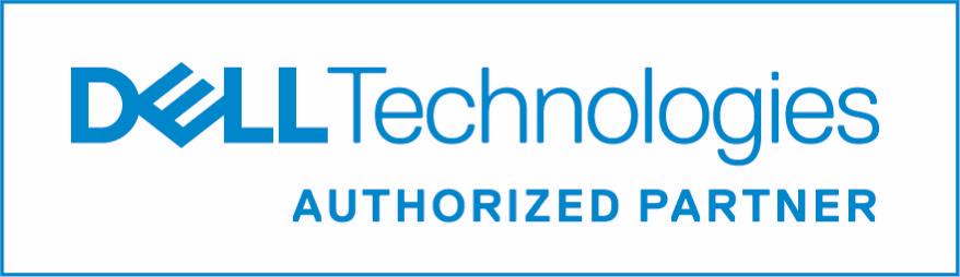 We're an authorized partner of Dell technologies