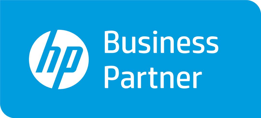 We're an authorized partner of HP