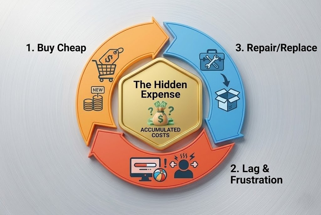 The Real Cost of Buying Cheap Devices (And How It Slows You Down)